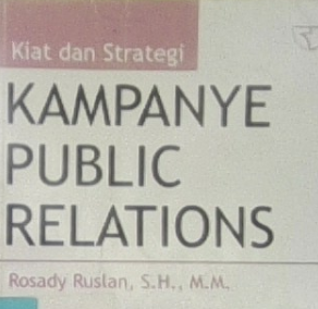KAMPANYE PUBLIC RELATIONS