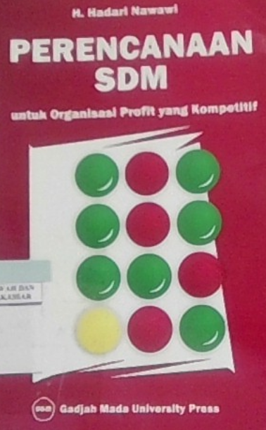 Perencanaan SDM untuk organisasi profit yang kompetitif