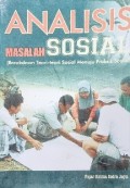 Analisis Masalah Sosial