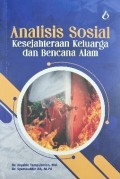 Analisis Sosial Kesejahteraan Keluarga dan Bencana Alam