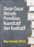 Dasar-Dasar Teori Metode Penelitian Kuantitatif dan Kualitatif