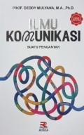 Ilmu Komunikasi : Suatu Pengantar