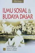 Ilmu Sosial & Budaya Dasar
