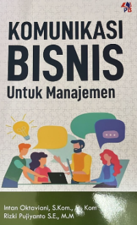 Komunikasi Bisnis untuk manajemen
