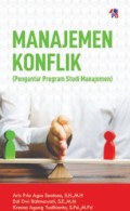 Manajemen Konflik (Pengantar Program Studi Manajemen)