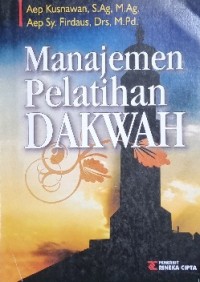 Image of Manajemen Pelatihan Dakwah