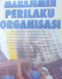 Image of MANAJEMEN PERILAKU ORGANISASI