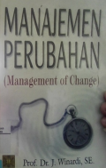 Manajemen Perubahan (Management of Change)