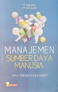 Image of Manajemen Sumber Daya Manusia : untuk Mahasiswa & Umum