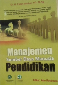 Image of Manajemen Sumber Daya Manusia Pendidikan