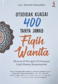 Otodidak Kuasai 400 Tanya Jawab Fiqih Wanita