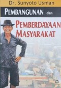 P:embangunan dan Pemberdayaan Masyarakat