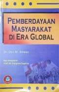 Pemberdayaan Masyarakat di Era Global