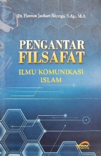 Image of Pengantar Filsafat Ilmu Komunikasi