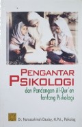 Pengantar Psikologi dan Pandangan Al-Qur'an tentang Psikologi
