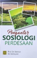 Pengantar Sosiologi Perdesaan
