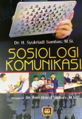 Sosiologi Komunikasi