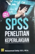SPSS Penelitian Keperilakuan