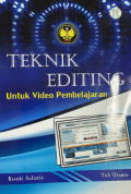 Teknik editing untuk video pembelajaran